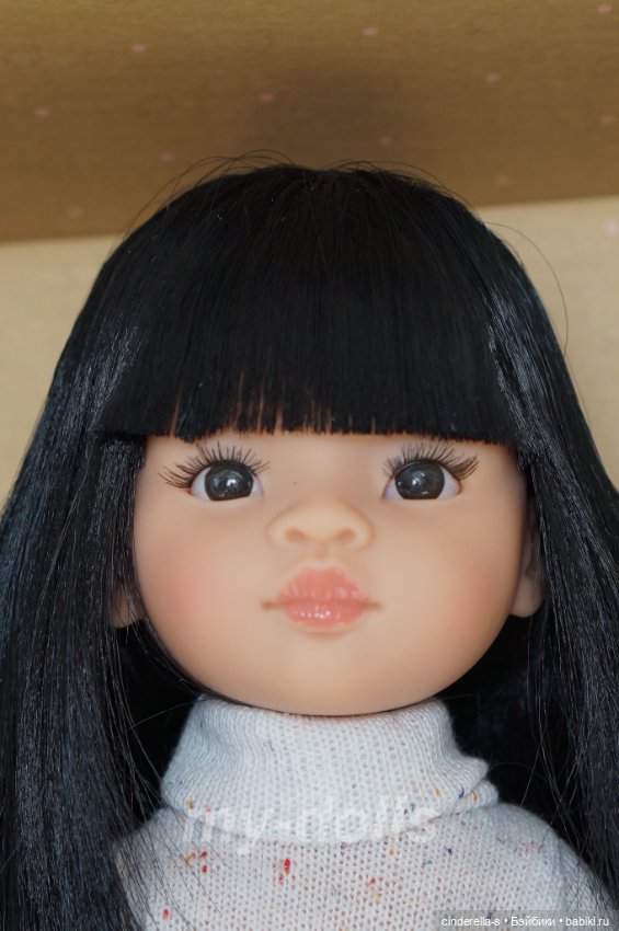 Лиу с челкой #1 Paola Reina (фото 5)