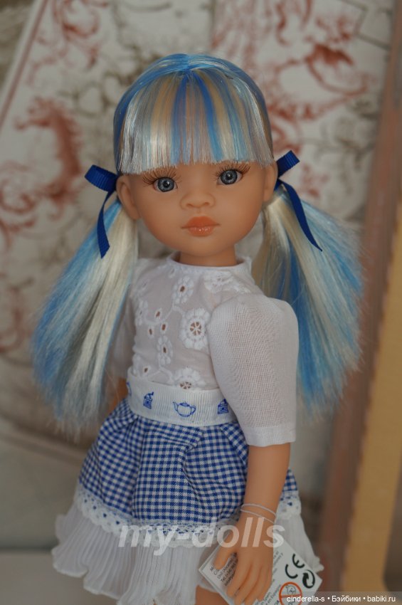 Кассандра с хвостиками#5 Paola Reina (фото 6)