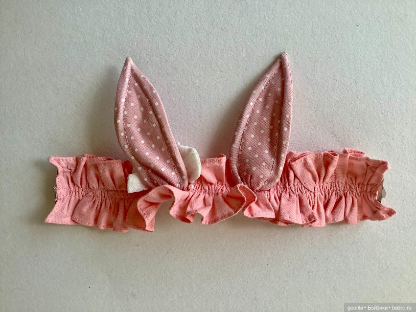 Повязка на голову с ушками (фото 4)