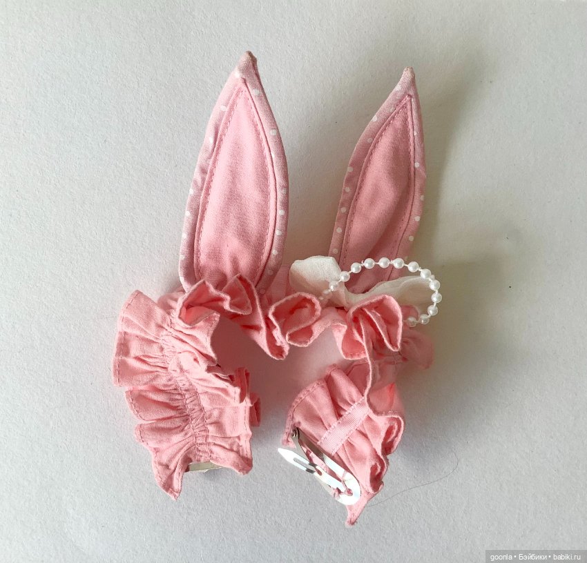 Повязка на голову с ушками