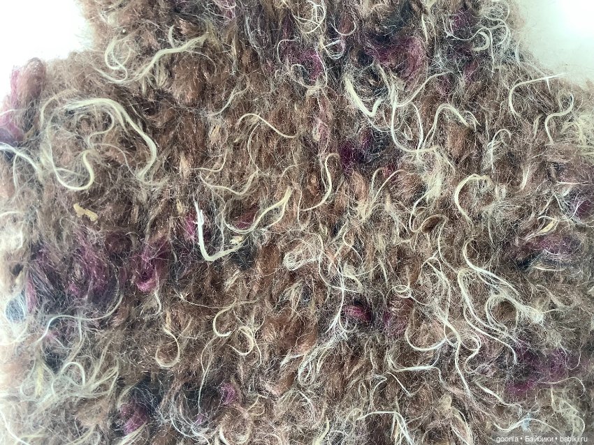 Вязаная безрукавка на бжд SD (фото 3)