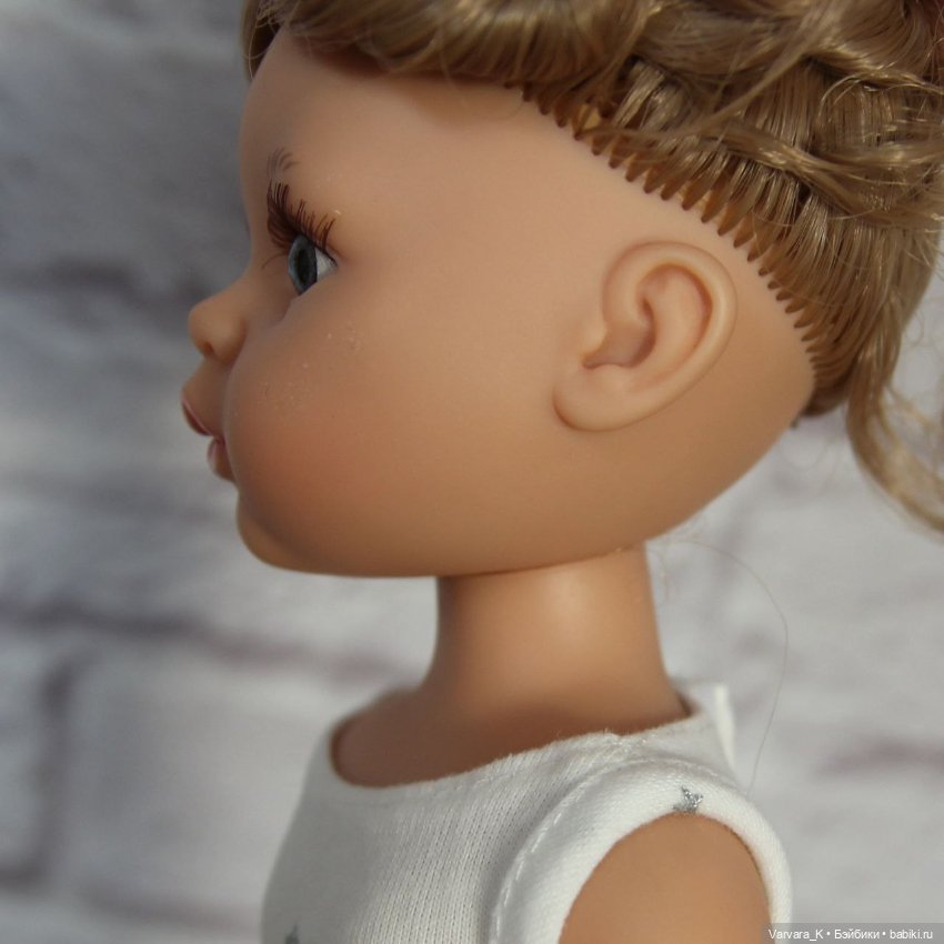 Paola Reina, кукла Валерия, в пижаме, рост 32 см, № 3 (фото 2)