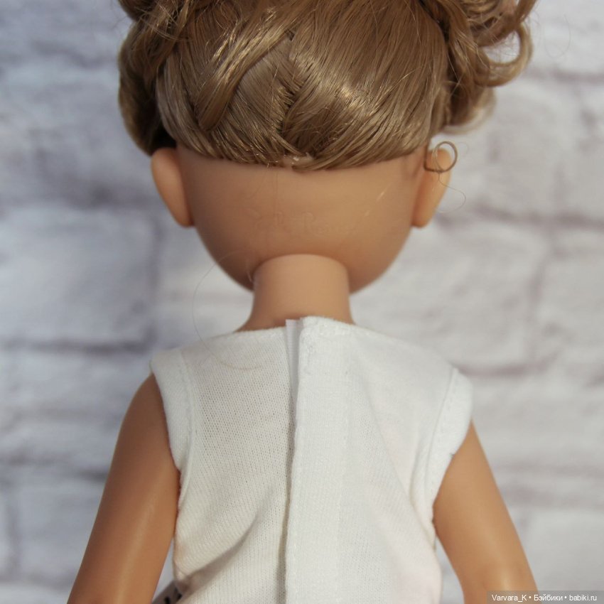 Paola Reina, кукла Валерия, в пижаме, рост 32 см, № 3 (фото 3)