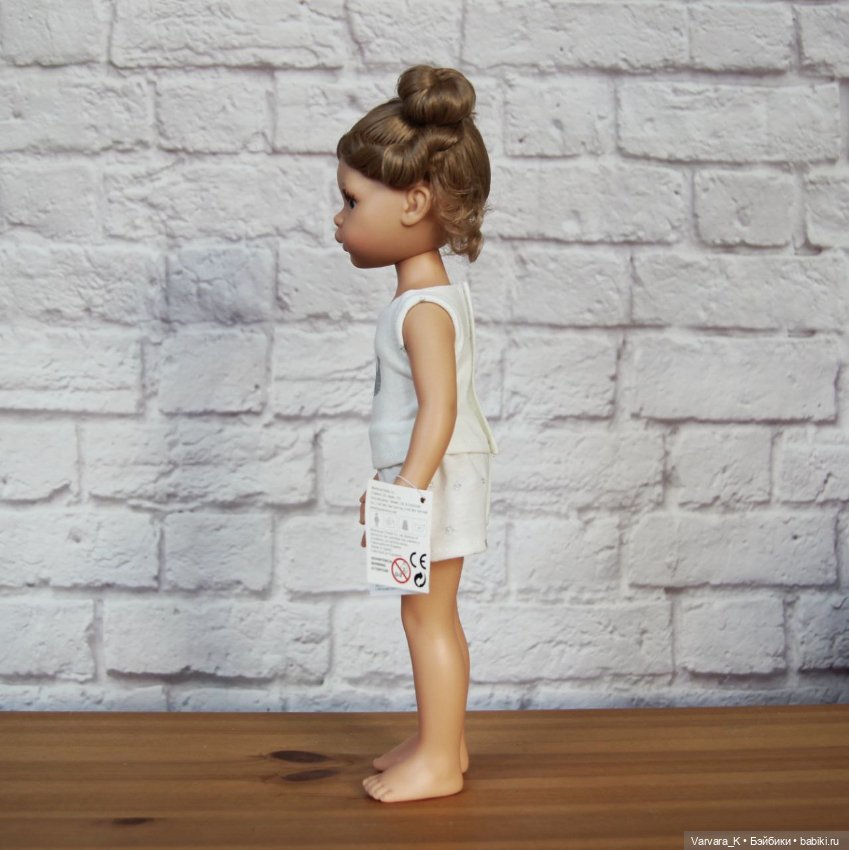 Paola Reina, кукла Валерия, в пижаме, рост 32 см, № 3 (фото 8)