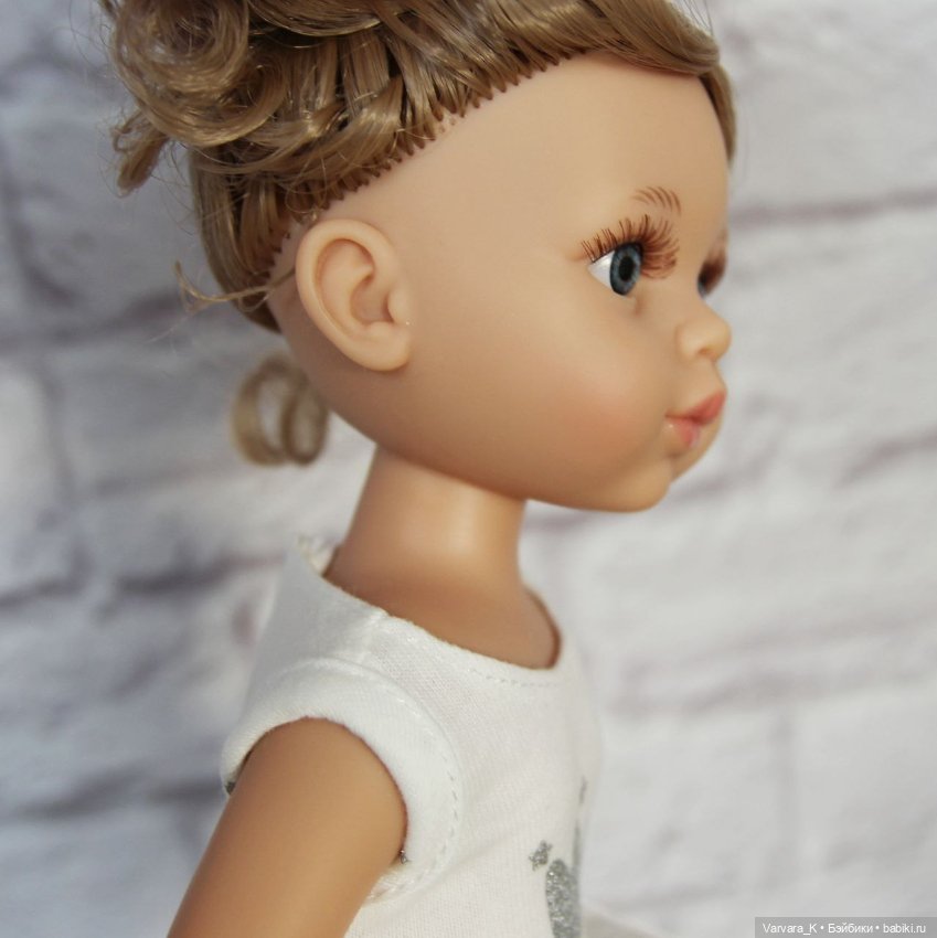 Paola Reina, кукла Валерия, в пижаме, рост 32 см, № 3