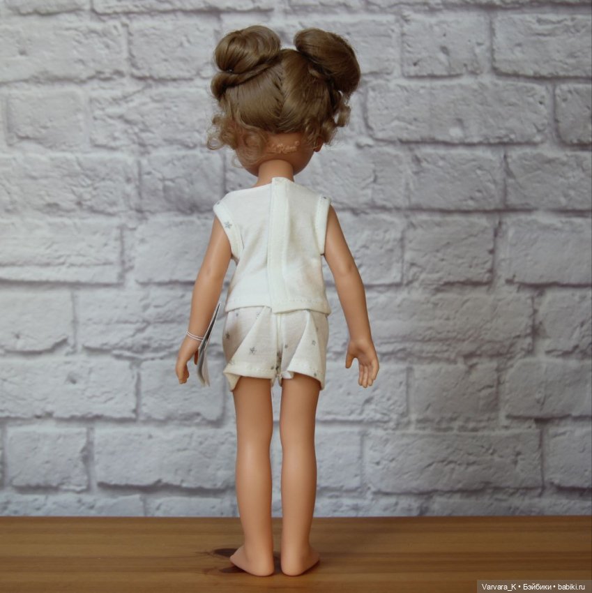 Paola Reina, кукла Валерия, в пижаме, рост 32 см, № 1 (фото 5)