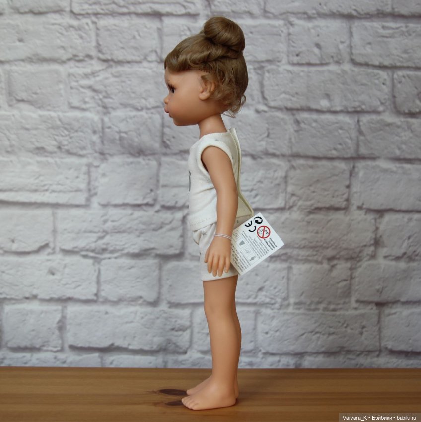 Paola Reina, кукла Валерия, в пижаме, рост 32 см, № 1 (фото 9)