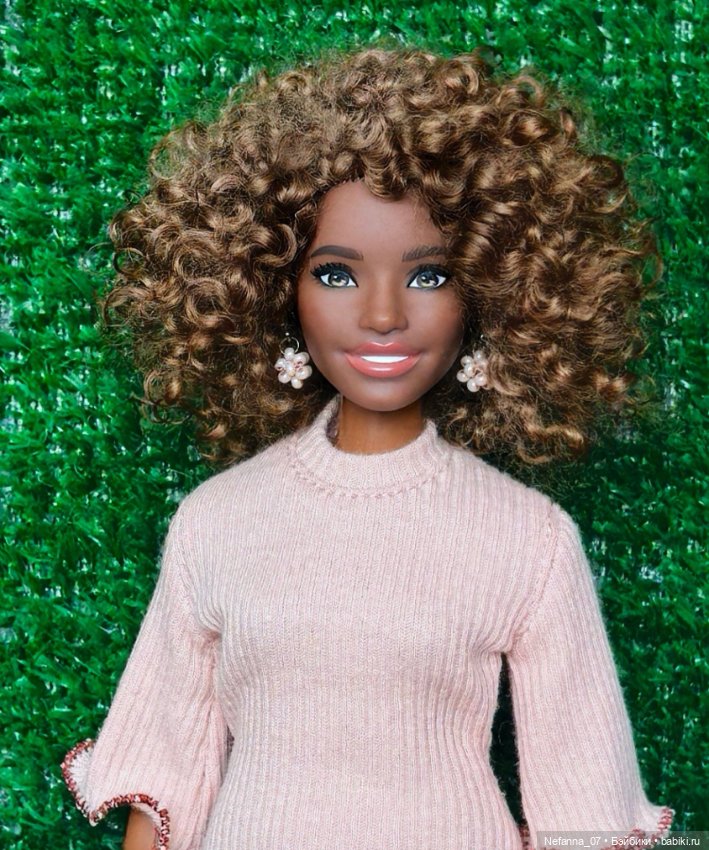 Серьги из бисера для кукол (фото 6)