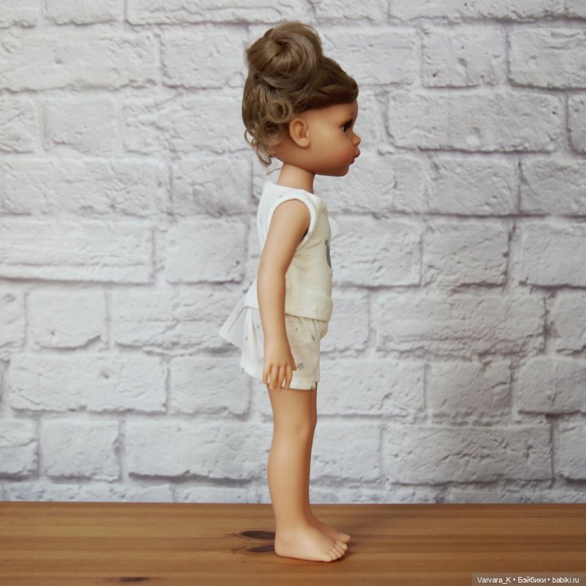 Paola Reina, кукла Валерия, в пижаме, рост 32 см, № 1 (фото 10)