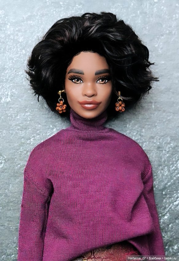 Серьги из бисера для кукол (фото 5)