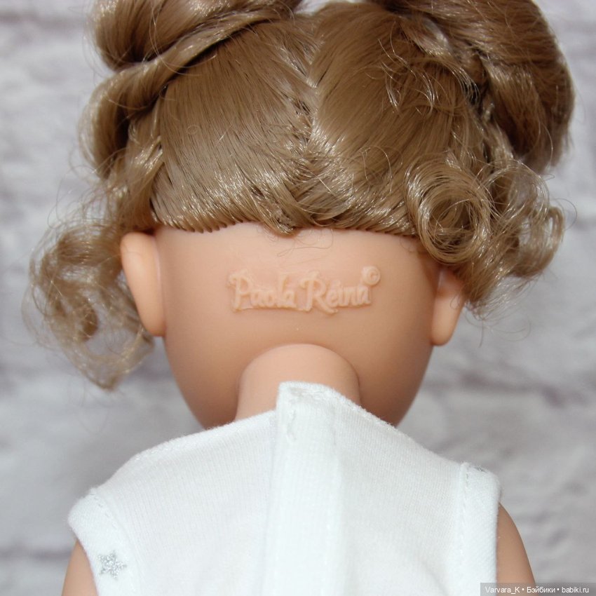 Paola Reina, кукла Валерия, в пижаме, рост 32 см, № 1 (фото 4)