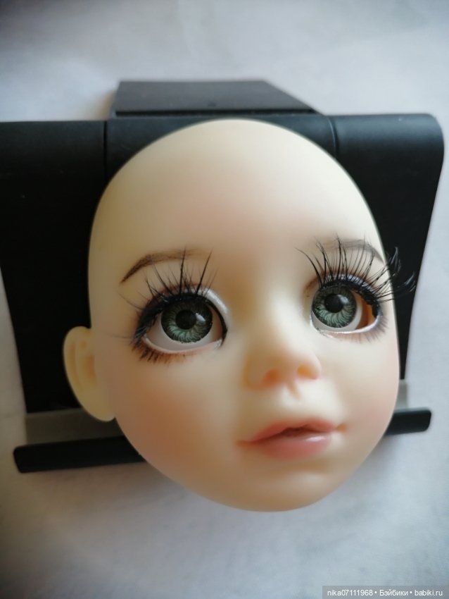 Фейсплет Машули — Авторские куклы BJD