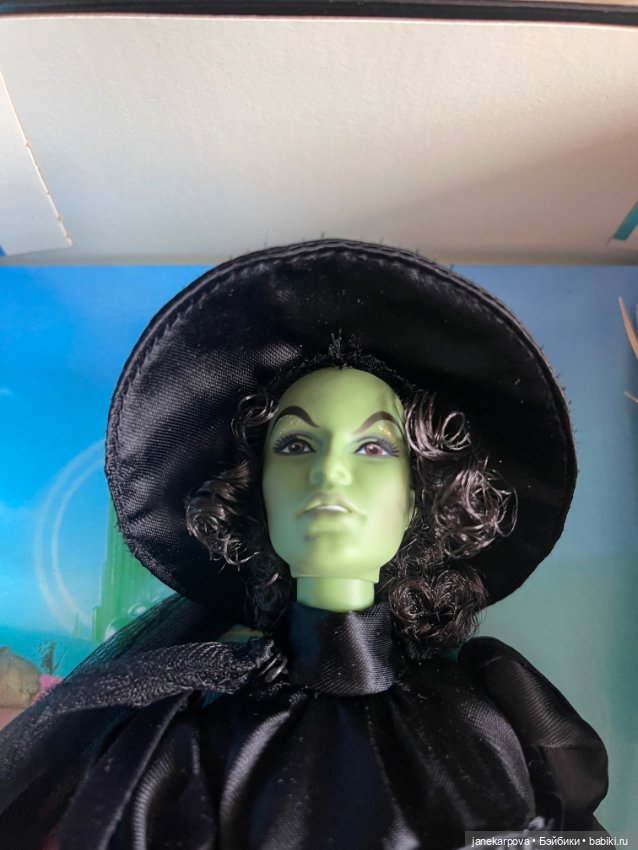Кукла 'Злая ведьма Запада' (Wicked Witch of The West) (фото 4)