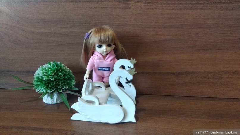 Продам стульчик -" Лебеди" (фото 6)