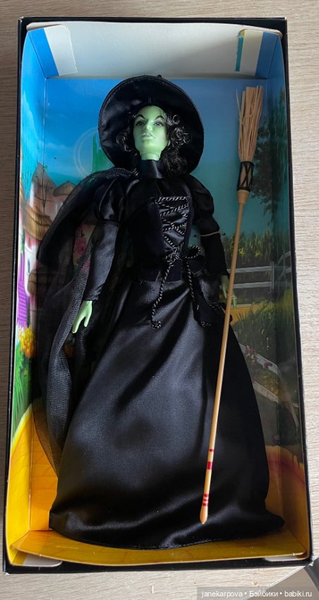 Кукла 'Злая ведьма Запада' (Wicked Witch of The West) (фото 2)