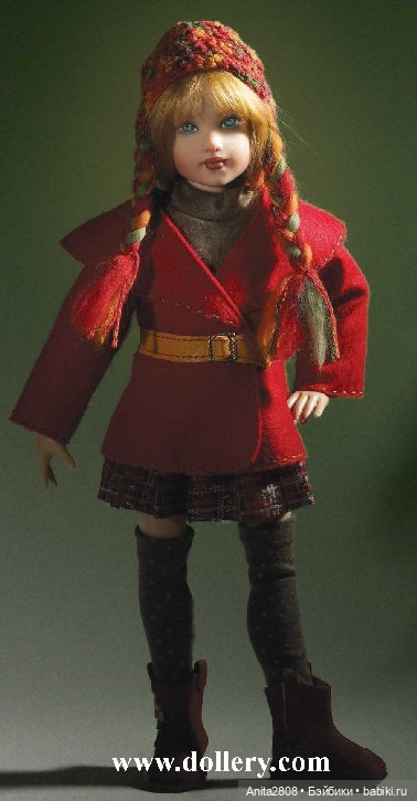 Коллекционная кукла Helen Kish Piper Prep School Подготовительная школа Пайпер