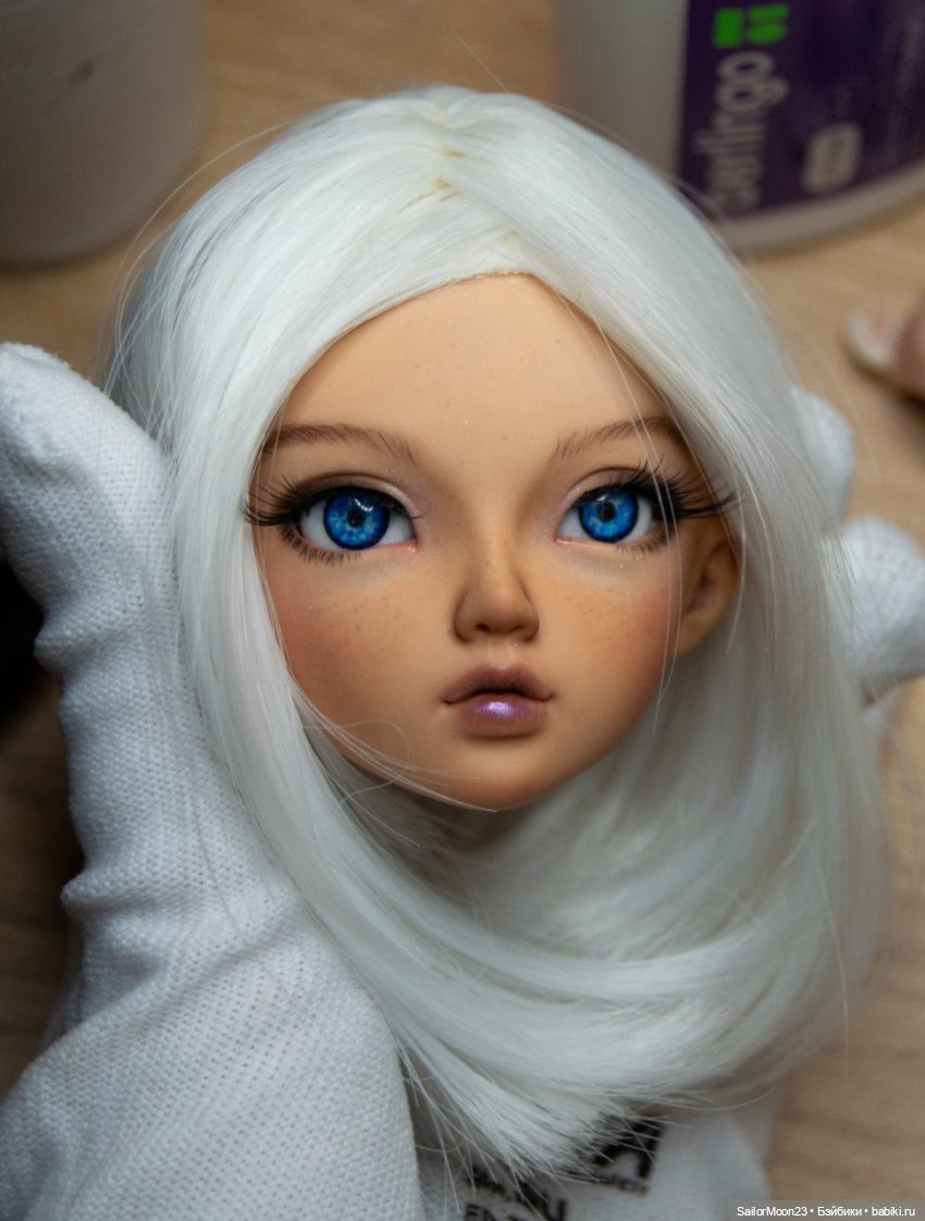 Мейк,Блаш,проклейка и перетяжка (фото 2)