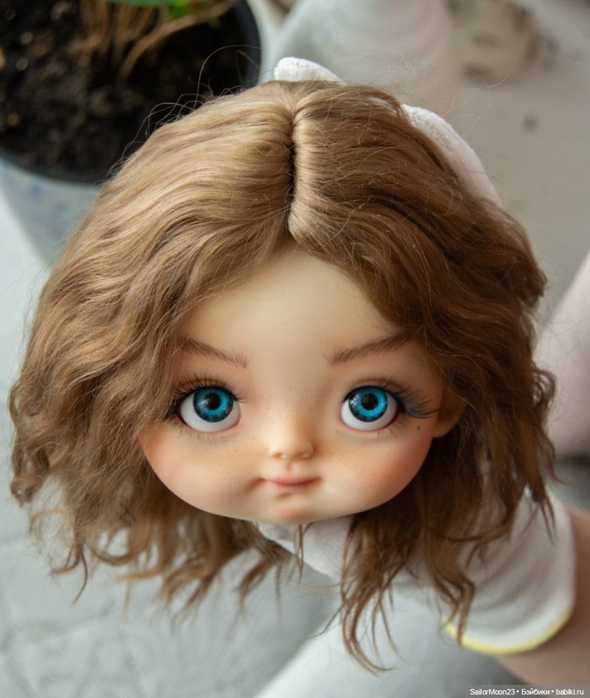 Мейк,Блаш,проклейка и перетяжка (фото 3)