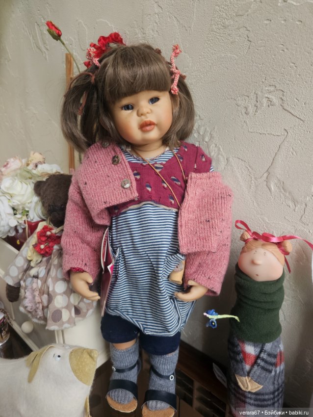 Пухляшка Benediktine (Бенедиктин) от Susi Eimer и Gotz. 2002 год (фото 4)