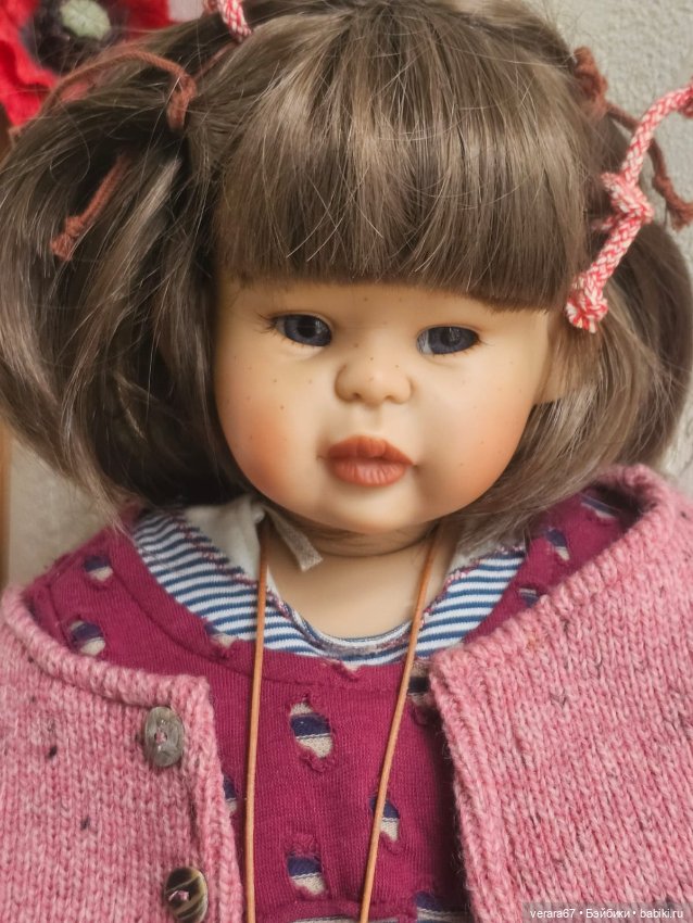 Пухляшка Benediktine (Бенедиктин) от Susi Eimer и Gotz. 2002 год