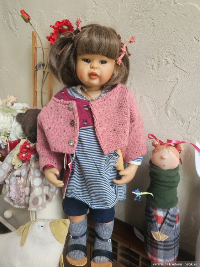 Пухляшка Benediktine (Бенедиктин) от Susi Eimer и Gotz. 2002 год (фото 3)