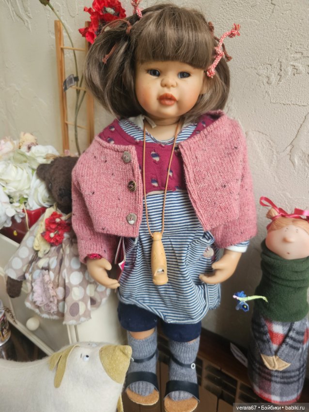 Пухляшка Benediktine (Бенедиктин) от Susi Eimer и Gotz. 2002 год (фото 2)