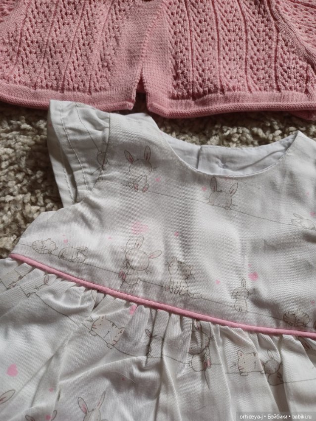 Красивая одежда для реборн на 45-48см и 48-52см (фото 2)