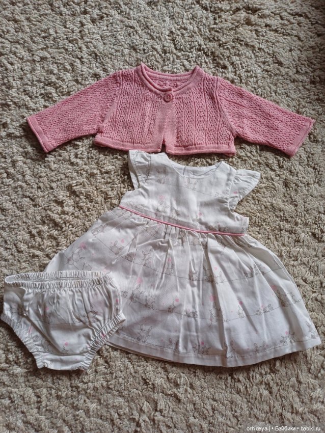Красивая одежда для реборн на 45-48см и 48-52см