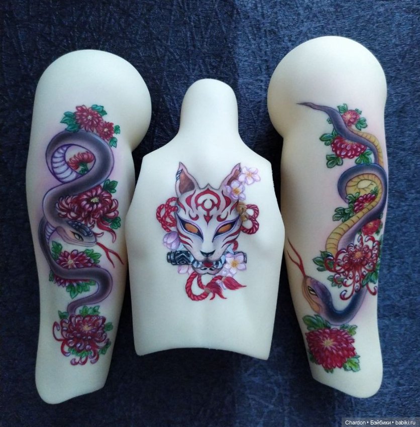 Мейкап, блашинг, татуировки, модификации, проклейка, перетяжка БЖД - СПб и вся Россия