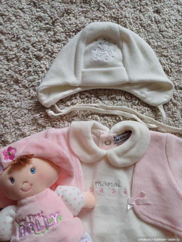 Красивая одежда для реборн на 45-48см и 48-52см (фото 4)