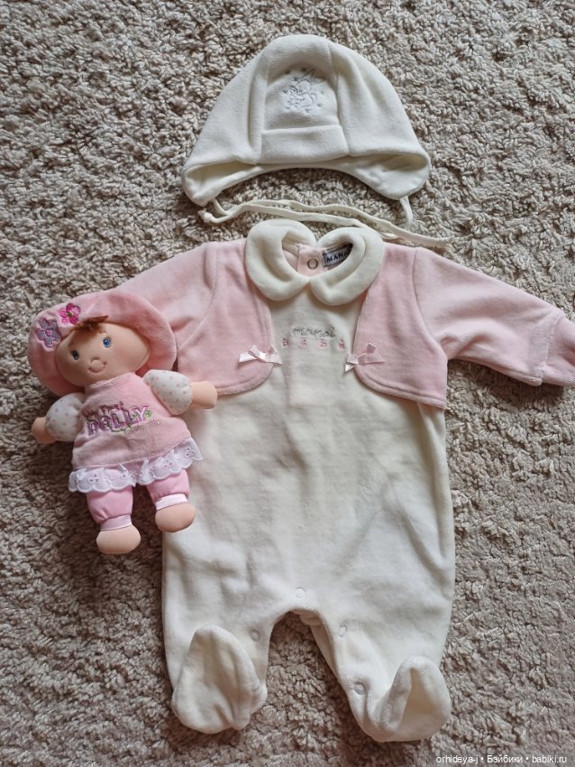 Красивая одежда для реборн на 45-48см и 48-52см (фото 3)
