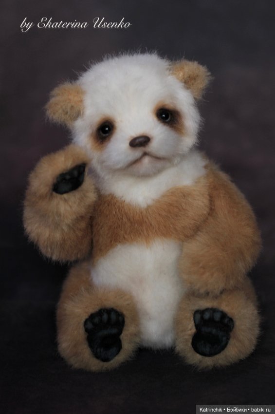 Тедди Панда — Авторские игрушки (фото 6)