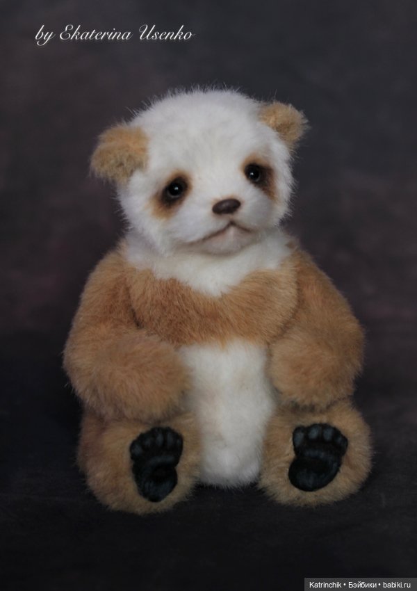 Тедди Панда — Авторские игрушки (фото 7)