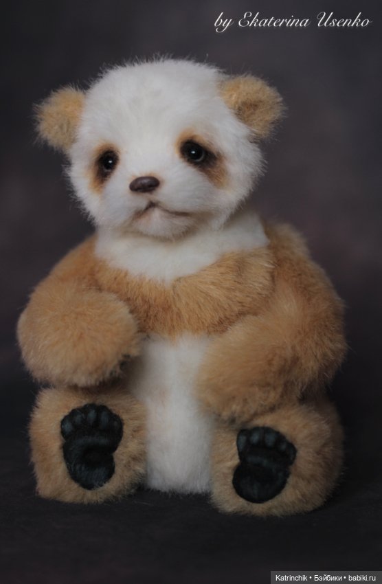 Тедди Панда — Авторские игрушки (фото 2)