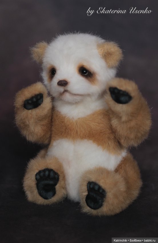 Тедди Панда — Авторские игрушки (фото 3)