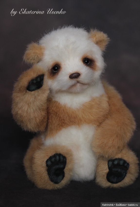 Тедди Панда — Авторские игрушки (фото 4)