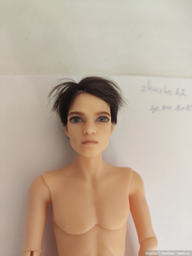 Юноша от I'mDolls — Авторские куклы BJD (фото 3)