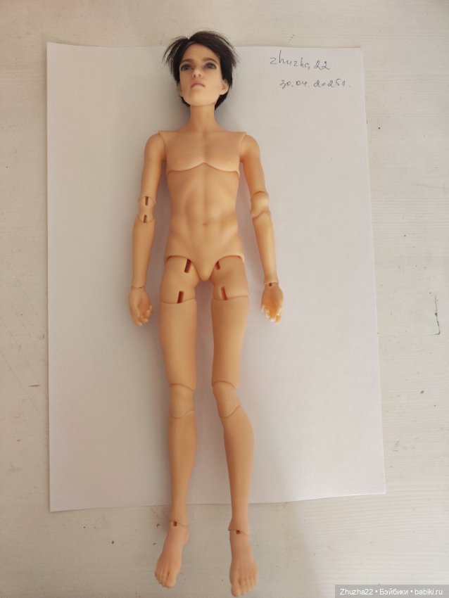 Юноша от I'mDolls — Авторские куклы BJD (фото 2)