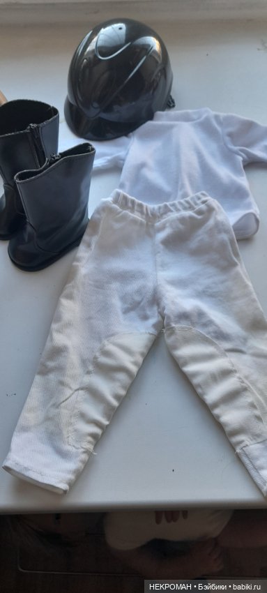 Фирменный частичный аутфит от Gotz, 50 см (фото 5)