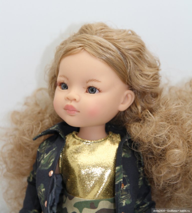 Paola Reina Кукла Маника — Игровые куклы (фото 2)