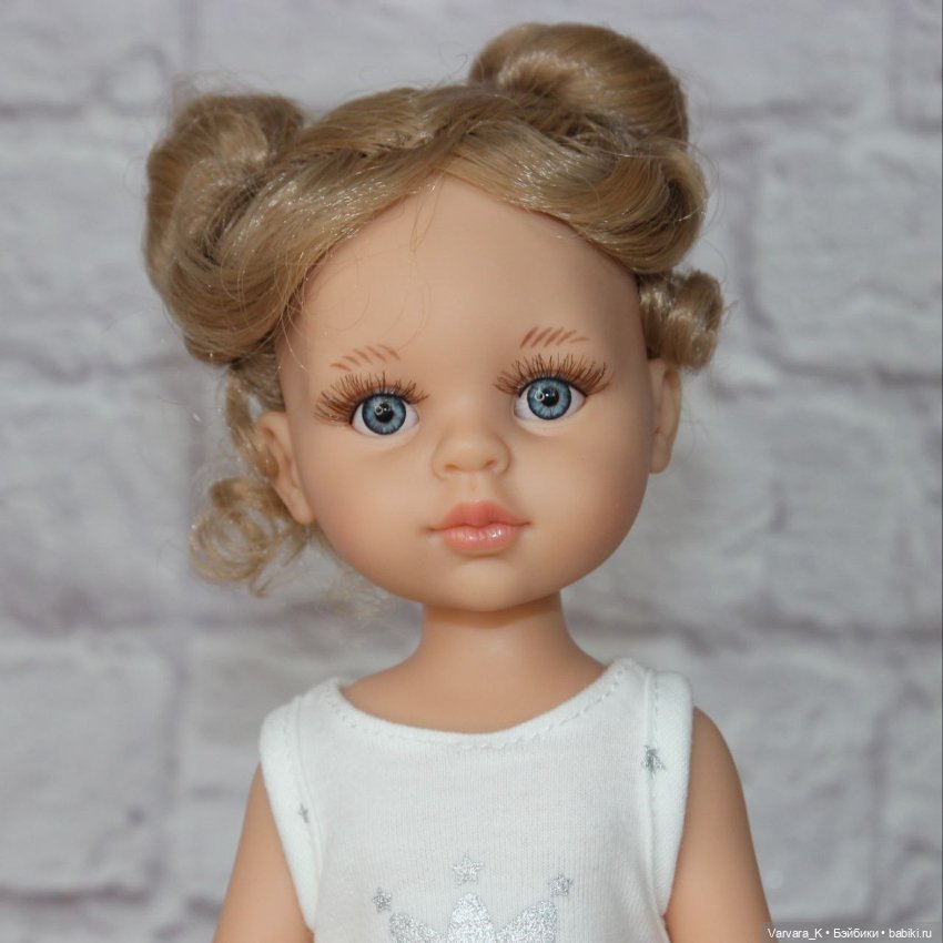 Paola Reina, кукла Валерия, в пижаме, рост 32 см, № 4 (фото 6)