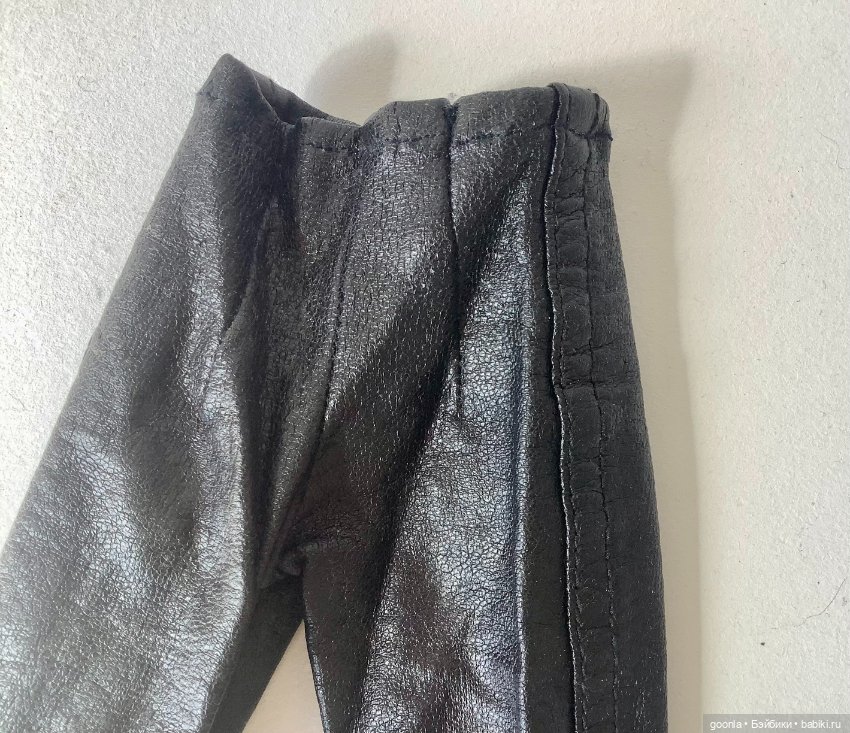 Узкие брюки из кожзама на бжд SD (фото 4)