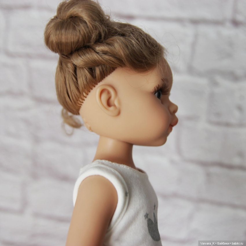 Paola Reina, кукла Валерия, в пижаме, рост 32 см, № 4 (фото 3)