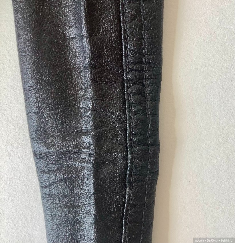 Узкие брюки из кожзама на бжд SD (фото 5)