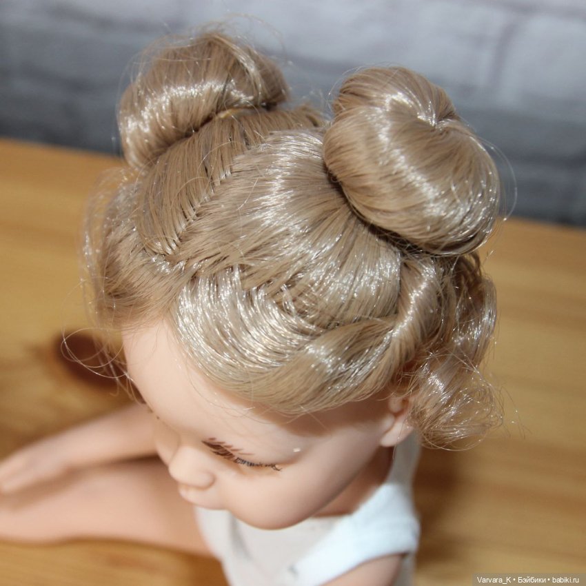 Paola Reina, кукла Валерия, в пижаме, рост 32 см, № 4 (фото 8)