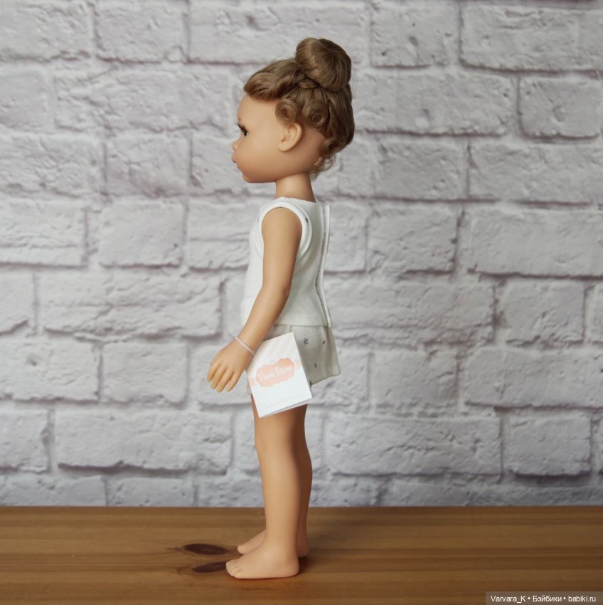 Paola Reina, кукла Валерия, в пижаме, рост 32 см, № 4 (фото 7)