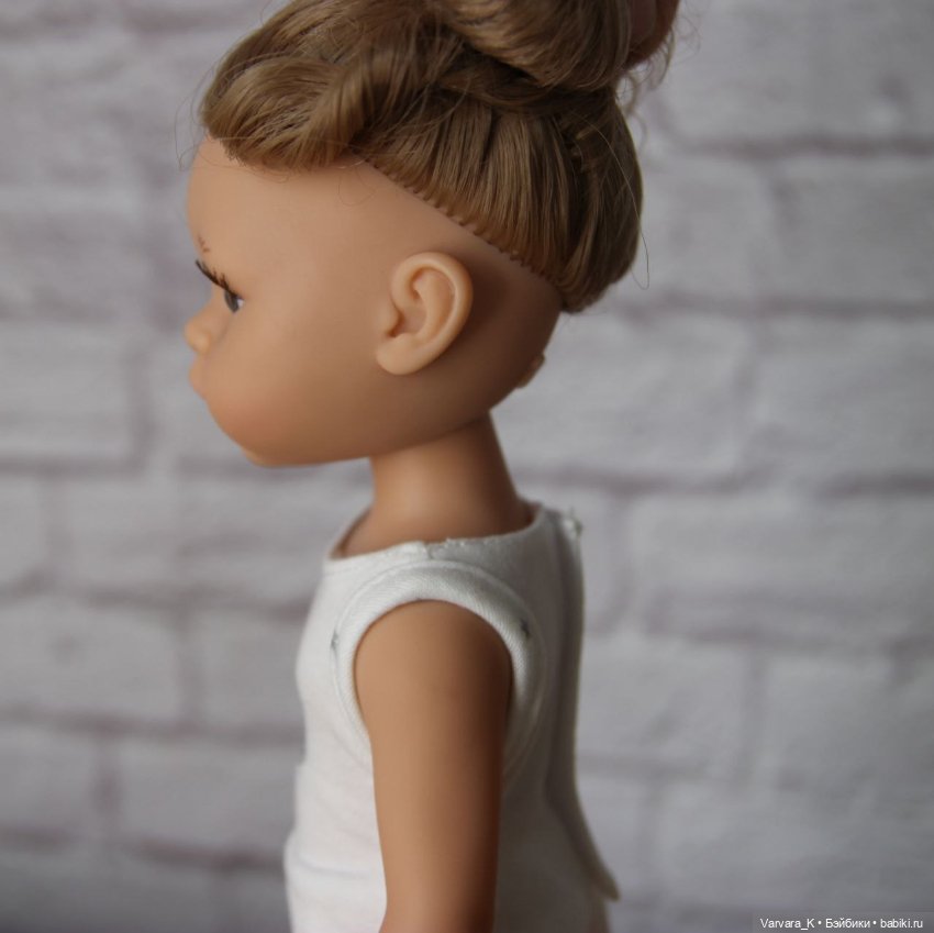 Paola Reina, кукла Валерия, в пижаме, рост 32 см, № 4 (фото 10)