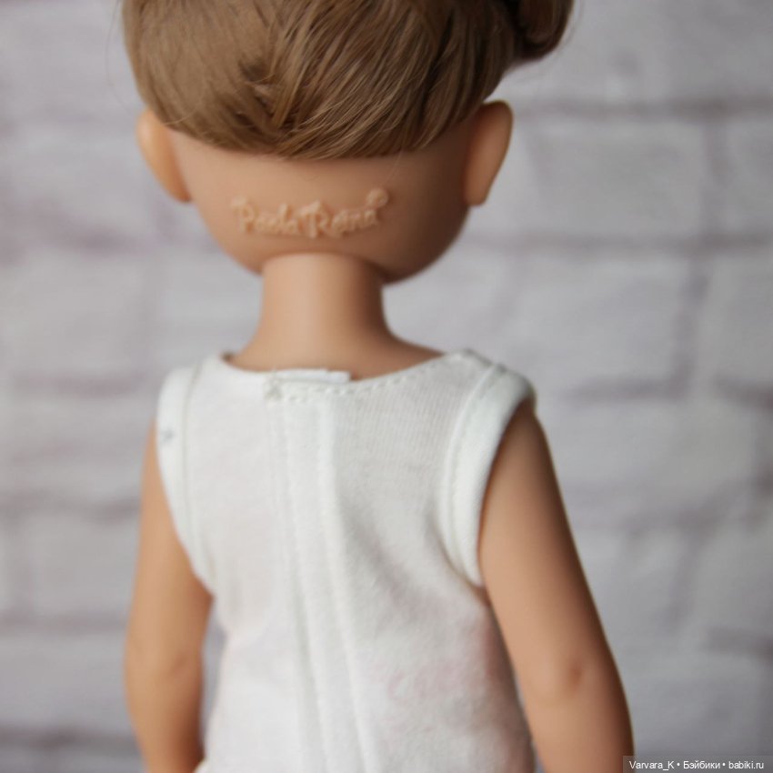 Paola Reina, кукла Валерия, в пижаме, рост 32 см, № 4