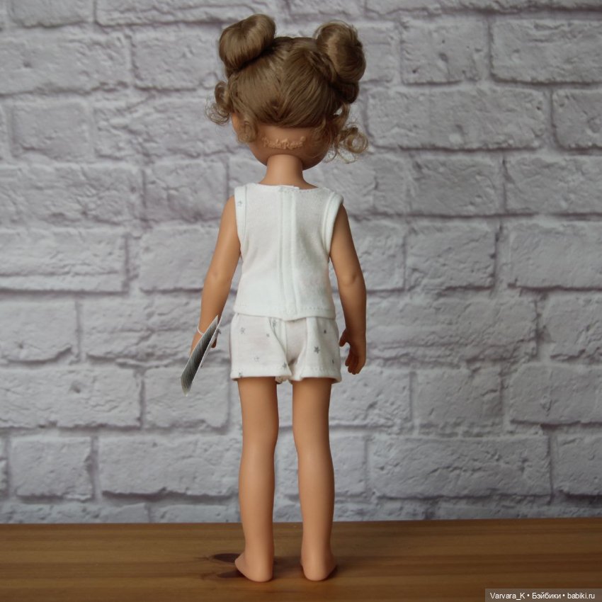 Paola Reina, кукла Валерия, в пижаме, рост 32 см, № 4 (фото 4)