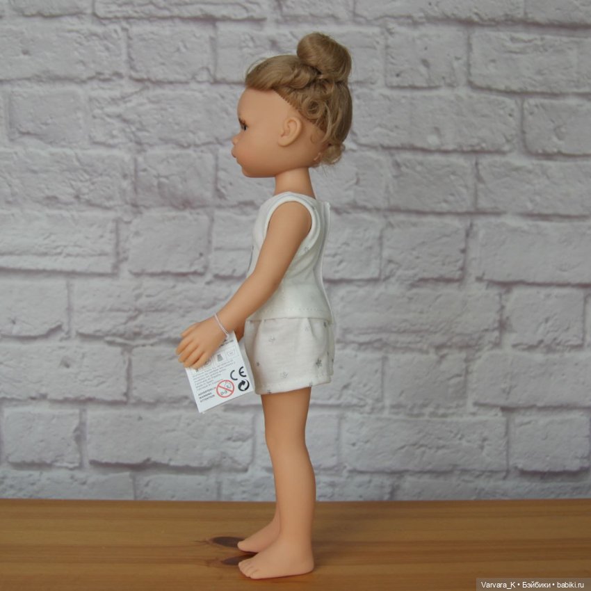 Paola Reina, кукла Валерия, в пижаме, рост 32 см, № 5 (фото 8)
